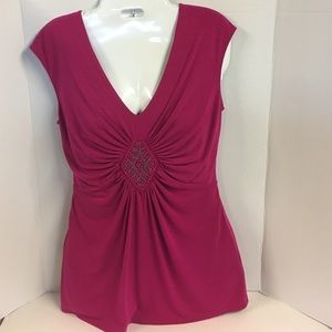 🛍White House Black Market Sleeveless Top Size XS